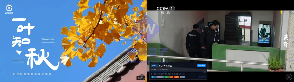 超级直播首页与播放
